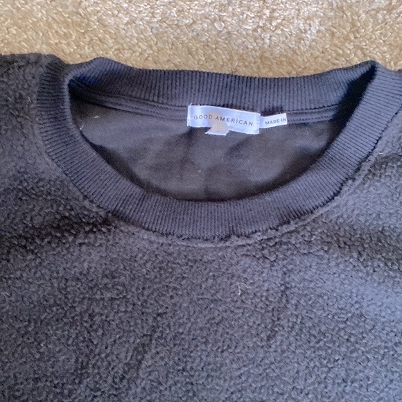 Good American sweater. Size. 2 - Picture 4 of 5